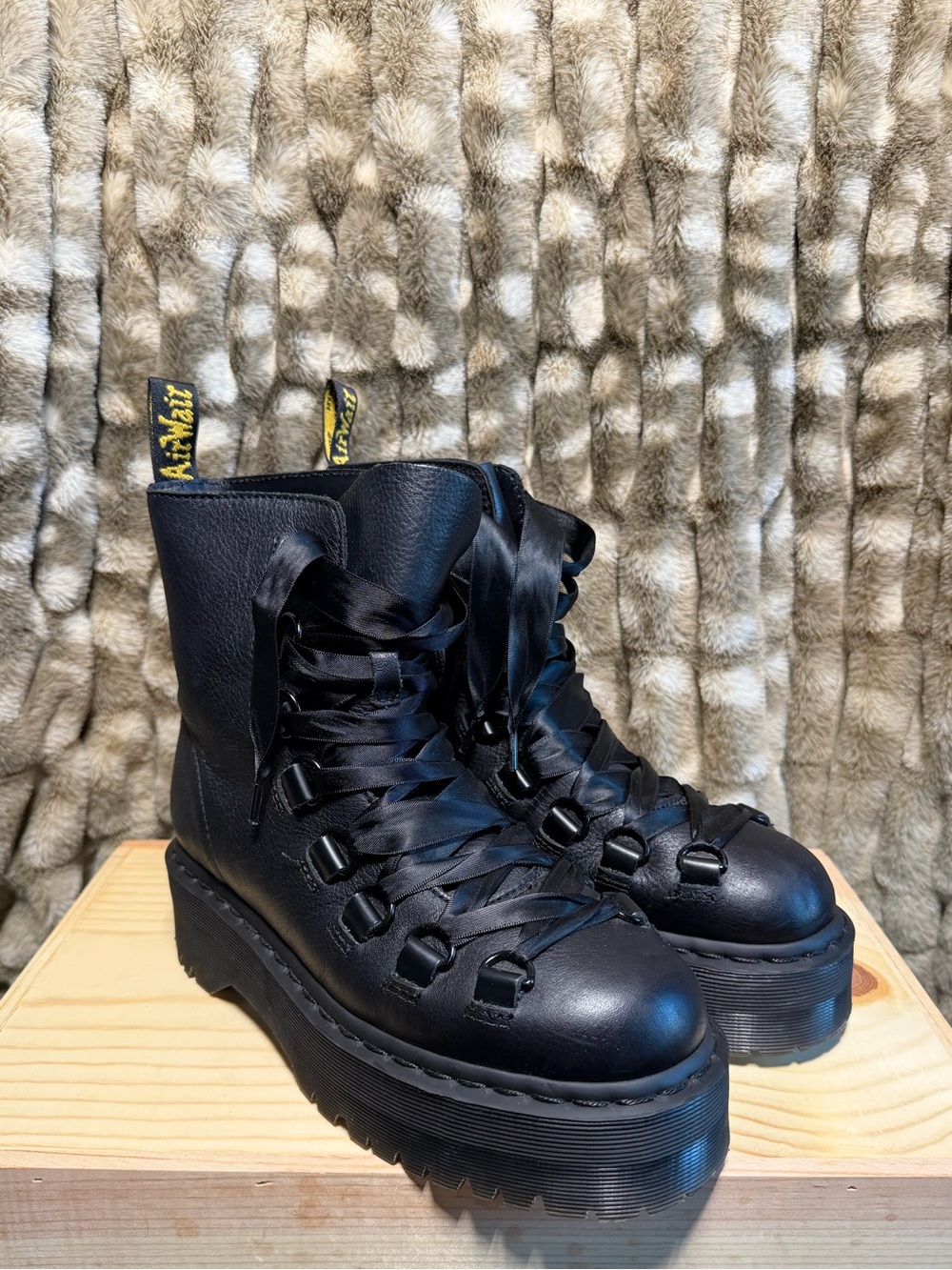 Trevonna Dr.Martens Platform Boot
